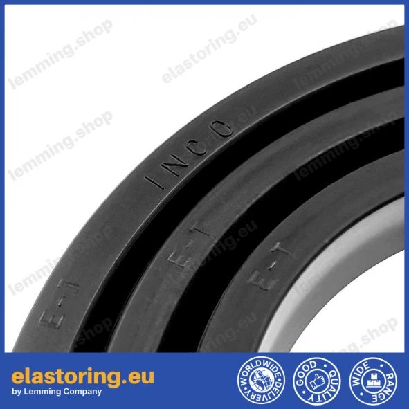 Seal kit for SANOK D-47 trailer 3-PIECE O-RING + FELT KIT [K308]